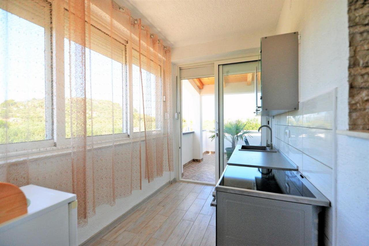 Apartment Zena 穆泰尔岛 外观 照片